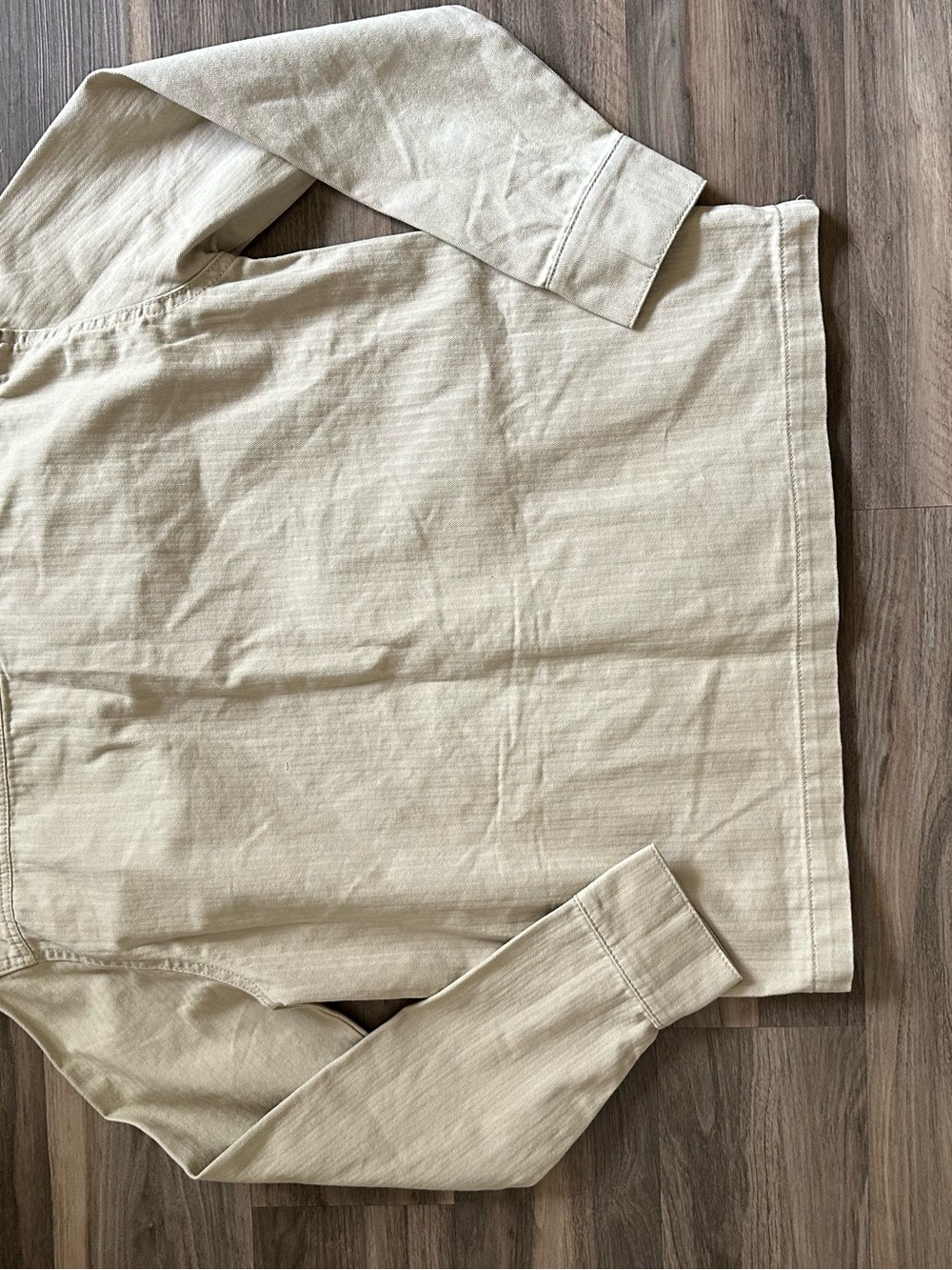 Folk Button Down Cotton Jacket - Picture 5 of 6
